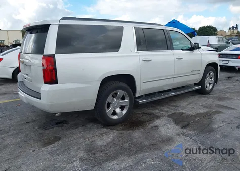 2016 Chevrolet Suburban Lt from USA, damaged, VIN 1GNSCHKC7GR464583